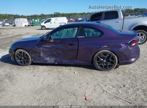 3MW23CM01S8F48980 2025 BMW 2 SERIES Purple 