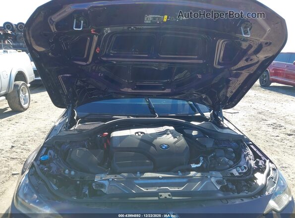 3MW23CM01S8F48980 2025 BMW 2 SERIES Purple უკანა ხედი