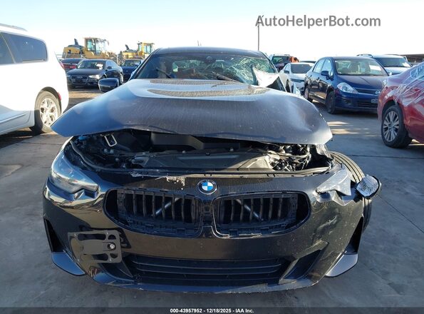3MW23CM05P8D42942 2023 BMW 2 SERIES Black Vista interior trasera
