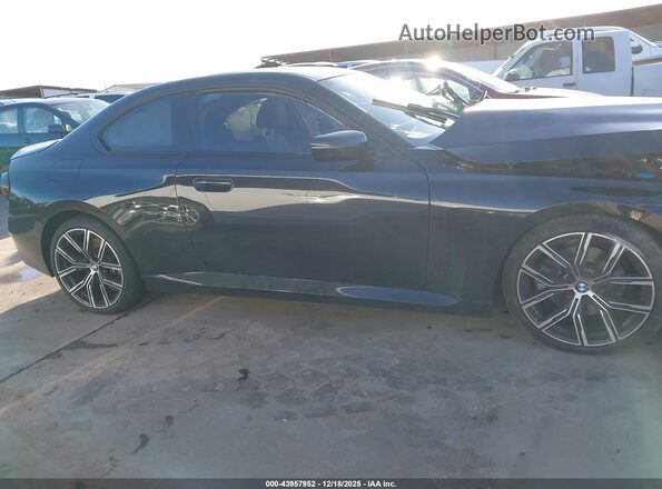 3MW23CM05P8D42942 2023 BMW 2 SERIES Black Vista interior de 360 grados