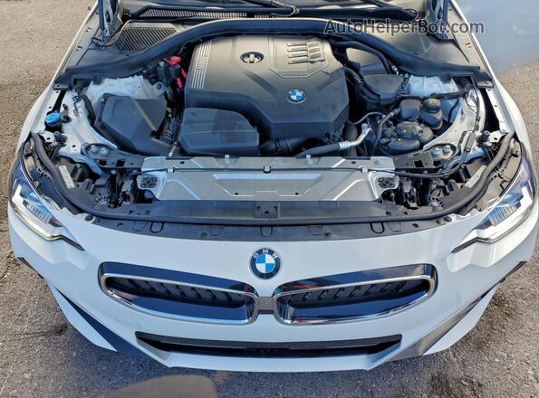 3MW23CM06N8C49960 2022 BMW 2 SERIES White Rear interior view