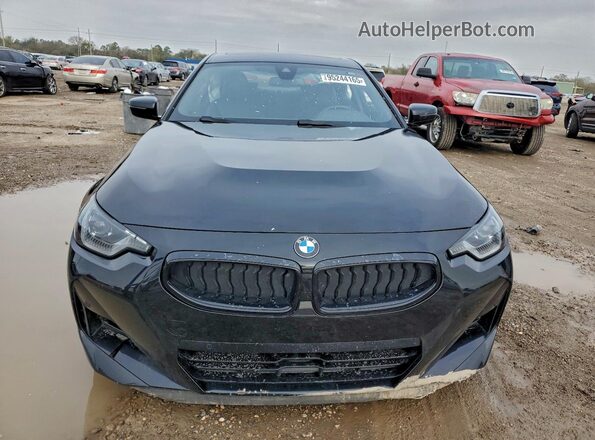 3MW23CM07N8C62491 2022 BMW 2 SERIES Black Widok z przodu