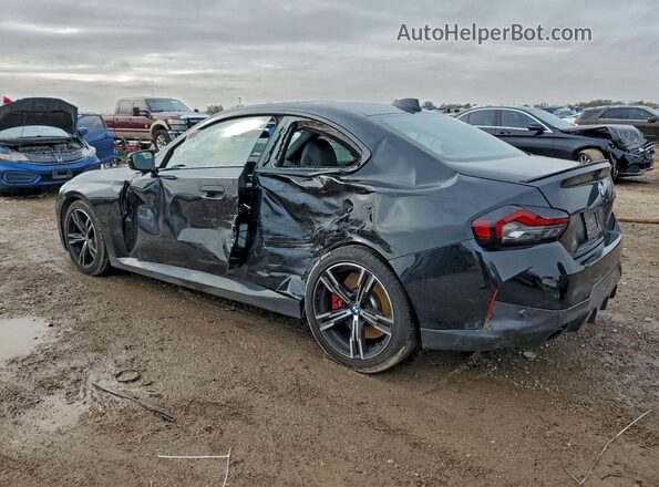 3MW23CM07N8C62491 2022 BMW 2 SERIES Black Tył lewy