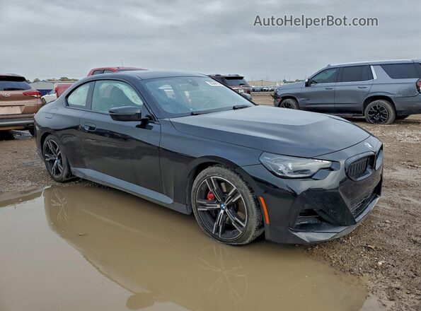 3MW23CM07N8C62491 2022 BMW 2 SERIES Black Przód prawy