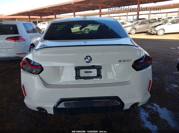 3MW23CM07S8F33478 2025 BMW 2 SERIES Белый 