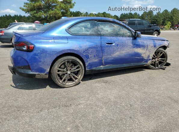 3MW23CM09P8D11774 2023 BMW 2 SERIES Blue Հետևի աջ