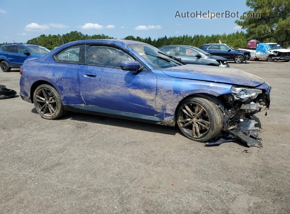 3MW23CM09P8D11774 2023 BMW 2 SERIES Blue Առջևի աջ