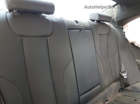 3MW23CM09P8D11774 2023 BMW 2 SERIES Blue Հետևի նստատեղերի տեսք