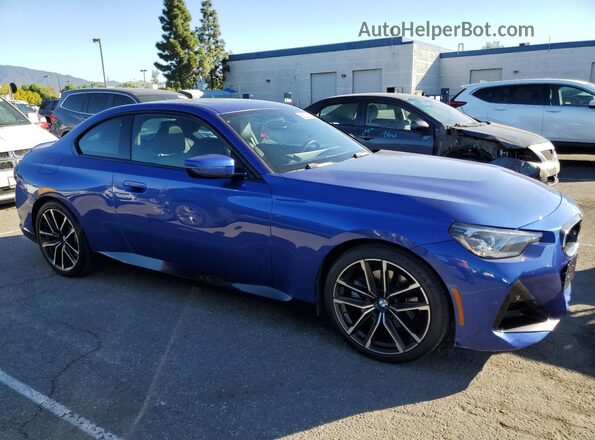 3MW33CM00P8C81066 2023 BMW 2 SERIES Blue Delantero derecho