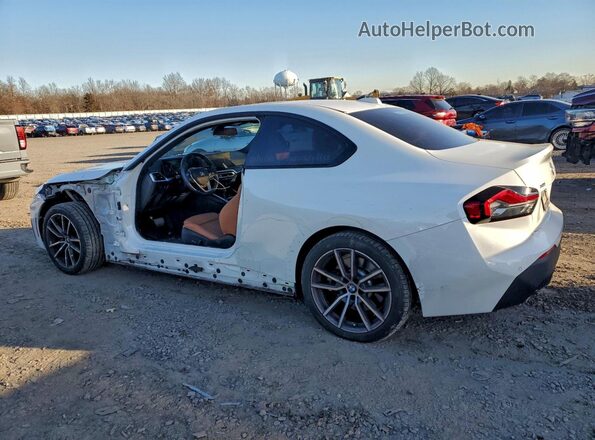 3MW33CM00R8D97645 2024 BMW 2 SERIES White Հետևի ձախ