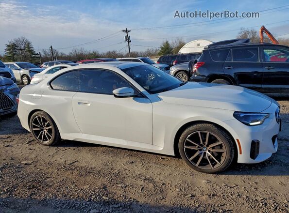 3MW33CM00R8D97645 2024 BMW 2 SERIES White Առջևի աջ
