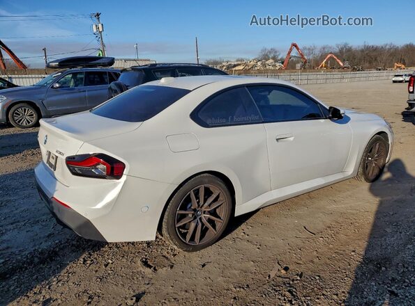 3MW33CM00R8D97645 2024 BMW 2 SERIES White Հետևի աջ