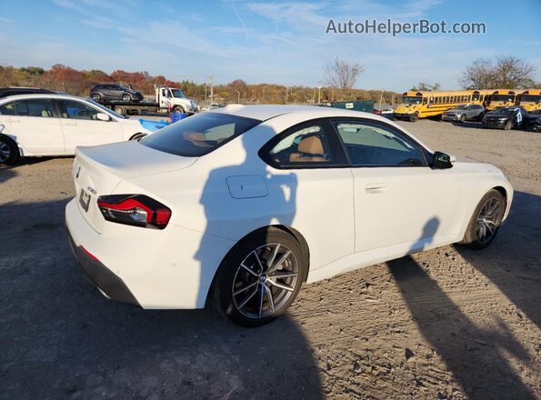 3MW33CM03P8D73109 2023 BMW 2 SERIES White Tył prawy