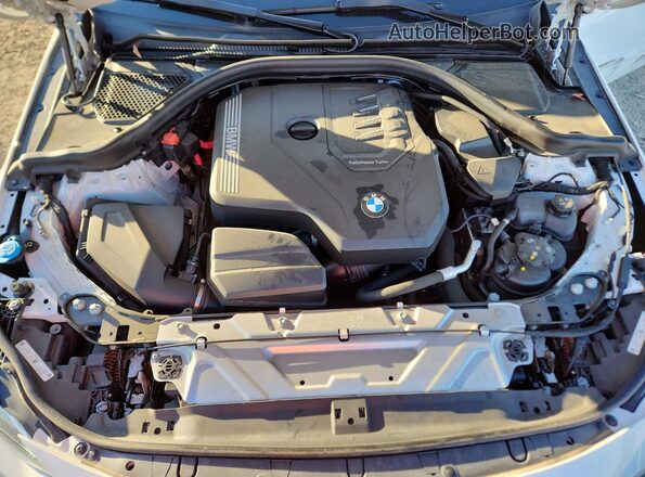 3MW33CM03P8D73109 2023 BMW 2 SERIES White Widok wnętrza z tyłu