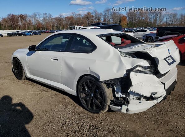 3MW33CM09S8F72108 2025 BMW 2 SERIES White Trasero izquierdo