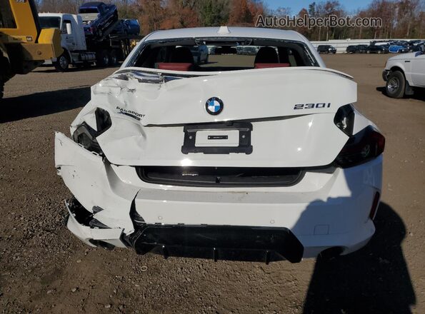 3MW33CM09S8F72108 2025 BMW 2 SERIES White Vista trasera