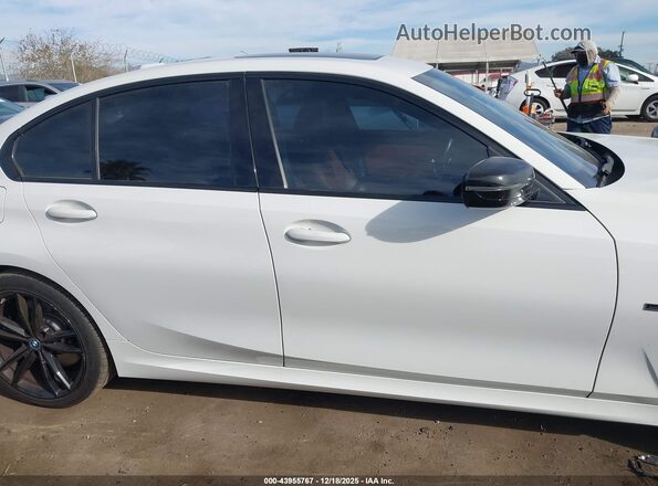 3MW39FF02P8C89764 2023 BMW 3 SERIES White Vista interior de 360 grados