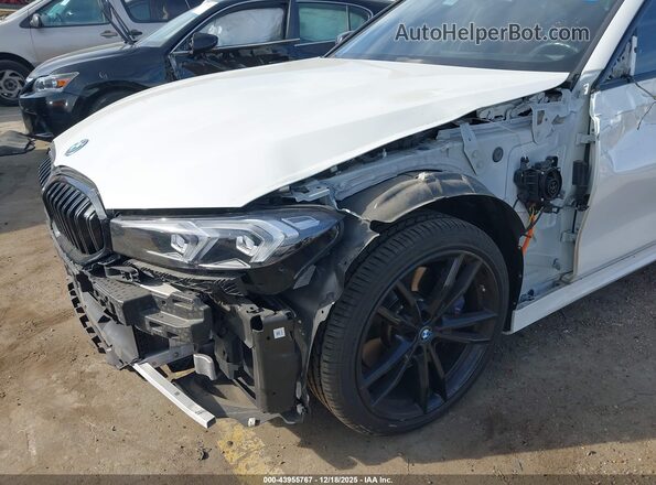 3MW39FF02P8C89764 2023 BMW 3 SERIES White Vista frontal