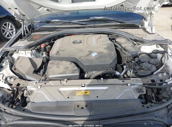 3MW39FF02P8C89764 2023 BMW 3 SERIES White Vista trasera