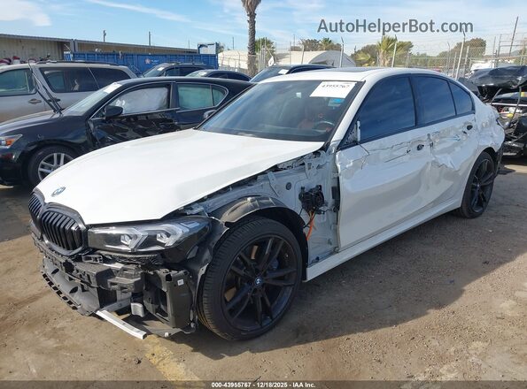 3MW39FF02P8C89764 2023 BMW 3 SERIES White Vista tres cuartos delantera izquierda