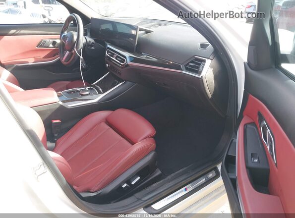 3MW39FF02P8C89764 2023 BMW 3 SERIES White Vista interior delantera