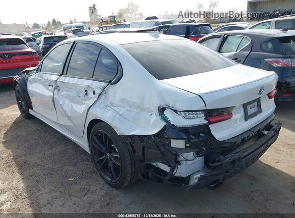3MW39FF02P8C89764 2023 BMW 3 SERIES White Trasero izquierdo