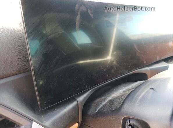 3MW39FF04P8D12364 2023 BMW 3 SERIES Gray Вид щитка приладів