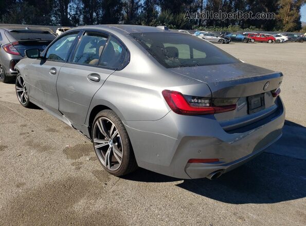 3MW39FF04P8D12364 2023 BMW 3 SERIES Gray Задня ліва чверть