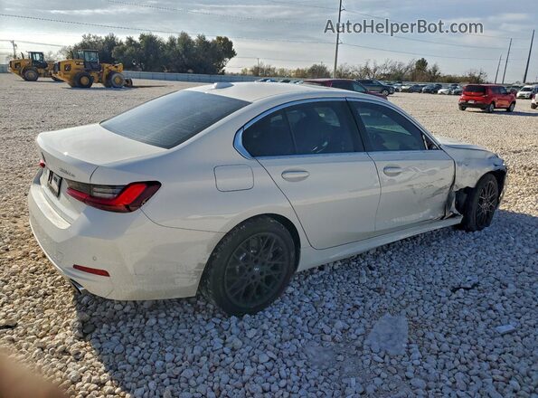 3MW39FF04R8D89514 2024 BMW 3 SERIES White Tył prawy