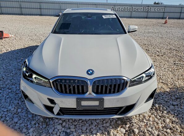 3MW39FF04R8D89514 2024 BMW 3 SERIES White Widok z przodu