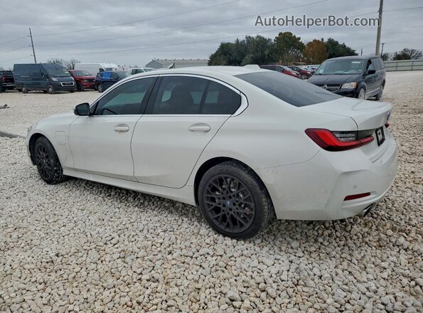 3MW39FF04R8D89514 2024 BMW 3 SERIES White Tył lewy