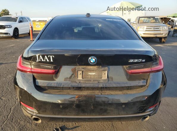 3MW39FF07P8D05862 2023 BMW 3 SERIES Black Vista trasera