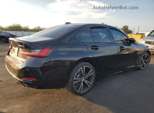 3MW39FF07P8D05862 2023 BMW 3 SERIES Black Trasero derecho