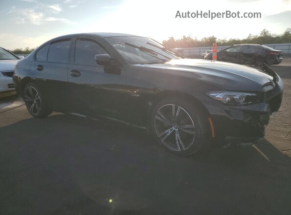 3MW39FF07P8D05862 2023 BMW 3 SERIES Black Delantero derecho