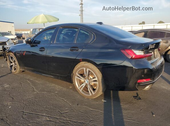3MW39FF07P8D05862 2023 BMW 3 SERIES Black Trasero izquierdo