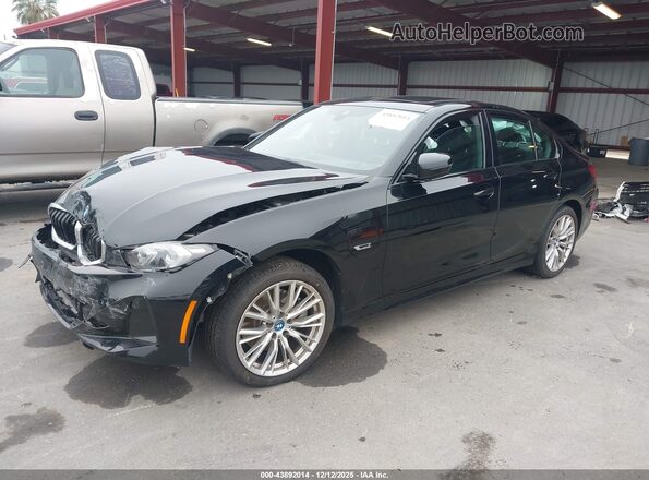 3MW39FF0XP8D16046 2023 BMW 3 SERIES Black Przód lewy