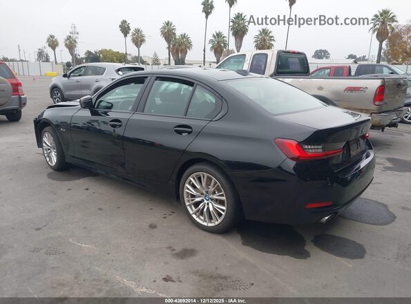 3MW39FF0XP8D16046 2023 BMW 3 SERIES Black Tył lewy