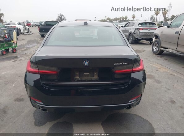 3MW39FF0XP8D16046 2023 BMW 3 SERIES Black 