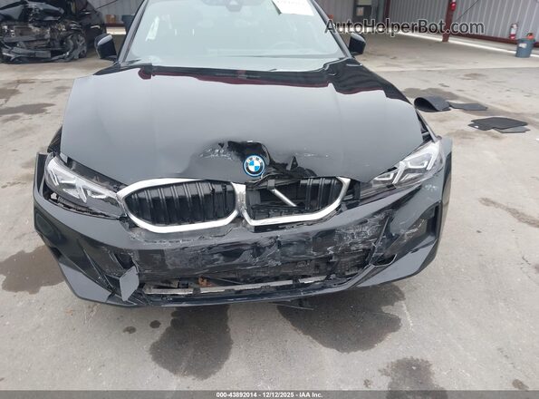 3MW39FF0XP8D16046 2023 BMW 3 SERIES Black Widok z przodu
