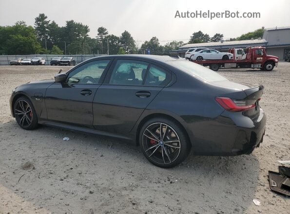 3MW39FS0XP8D08289 2023 BMW 3 SERIES Black Հետևի ձախ