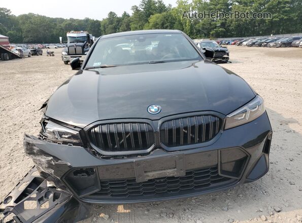 3MW39FS0XP8D08289 2023 BMW 3 SERIES Black Դիմացի տեսք
