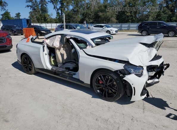 3MW43CM00R8E84997 2024 BMW M2 White წინა მარჯვენა