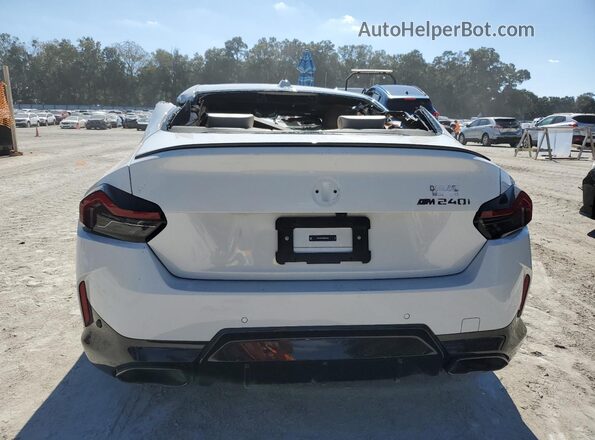 3MW43CM00R8E84997 2024 BMW M2 White უკანა ხედი