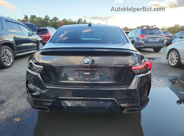 3MW43CM08P8D25836 2023 BMW M2 Black Vista trasera