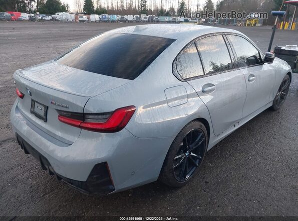 3MW49FF03P8D32786 2023 BMW 3 SERIES Gray Tył prawy