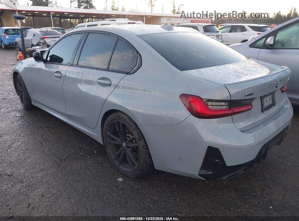 3MW49FF03P8D32786 2023 BMW 3 SERIES Gray Tył lewy