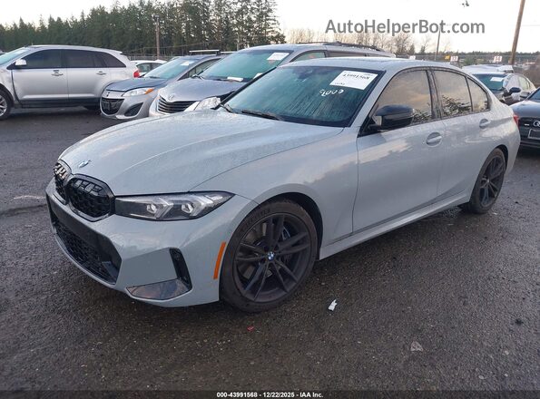 3MW49FF03P8D32786 2023 BMW 3 SERIES Gray Przód lewy
