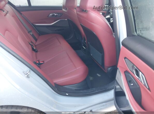 3MW49FF03P8D32786 2023 BMW 3 SERIES Gray Widok naklejki z numerem VIN