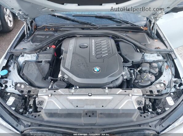 3MW49FF03P8D32786 2023 BMW 3 SERIES Gray Widok z tyłu