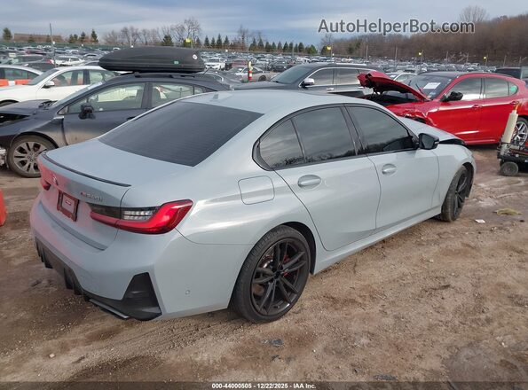 3MW49FF04P8D31775 2023 BMW 3 SERIES Gray უკანა მარჯვენა